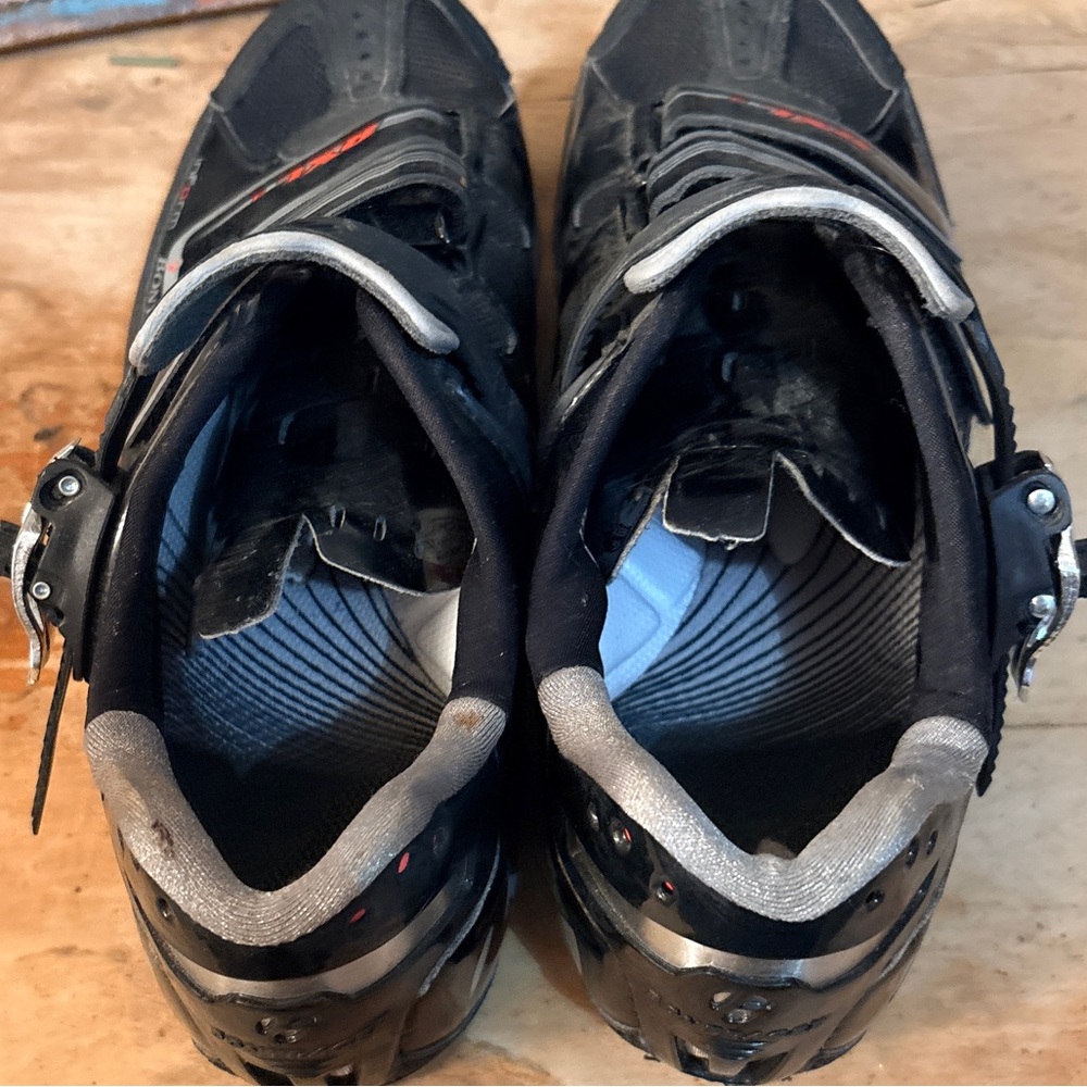 Bontrager Black Mountain Bike Cycling Shoes - Picture 11 of 13